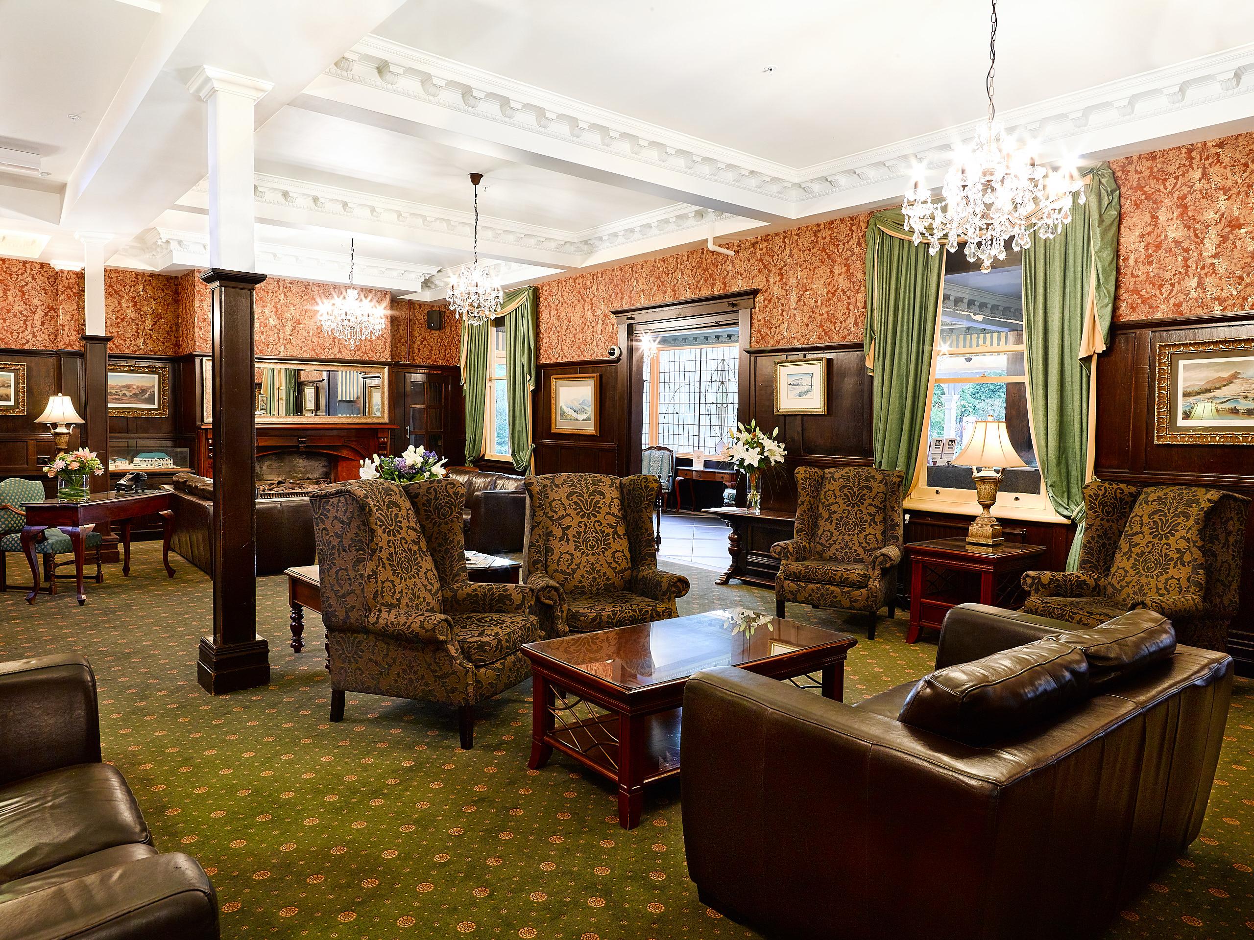 Prince'S Gate Hotel Роторуа Экстерьер фото