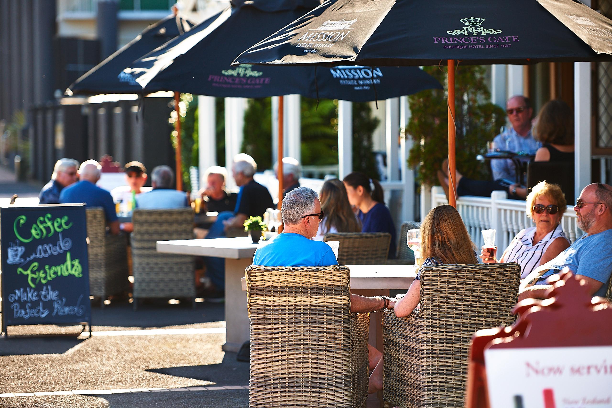 Prince'S Gate Hotel Роторуа Экстерьер фото
