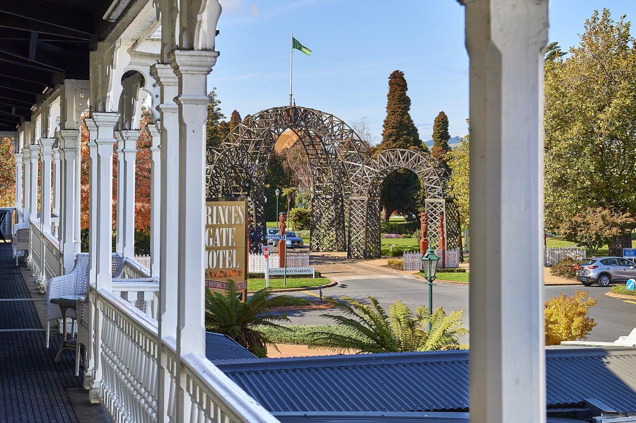 Prince'S Gate Hotel Роторуа Экстерьер фото